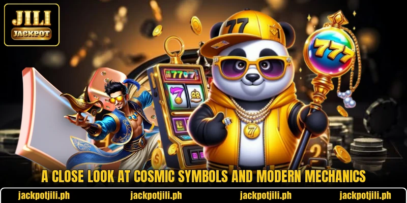 A close look at cosmic symbols and modern mechanics A close look at cosmic symbols and modern mechanics