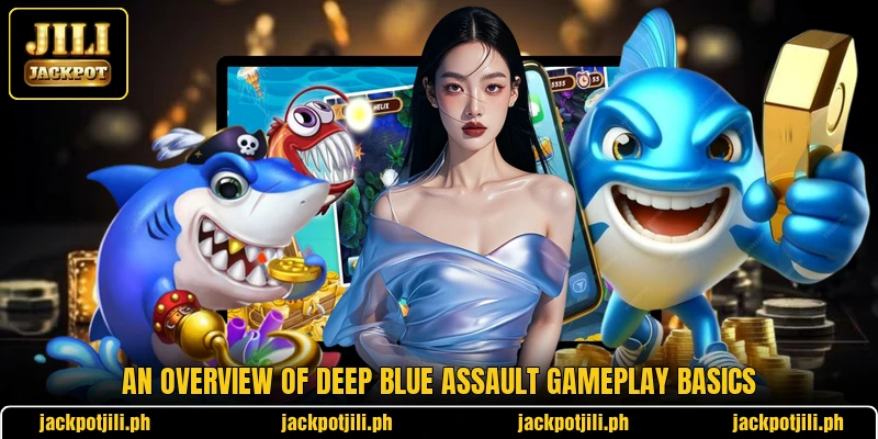 An overview of Deep Blue Assault gameplay basics An overview of Deep Blue Assault gameplay basics