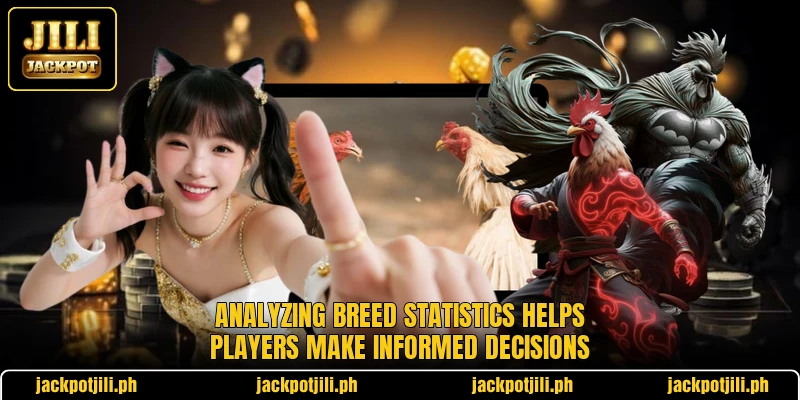 Analyzing breed statistics helps players make informed decisions Analyzing breed statistics helps players make informed decisions