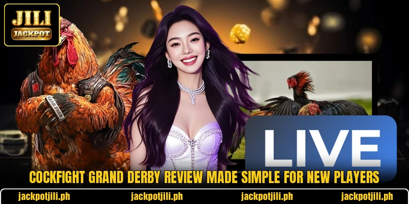 Cockfight Grand Derby Review Made Simple For New Players