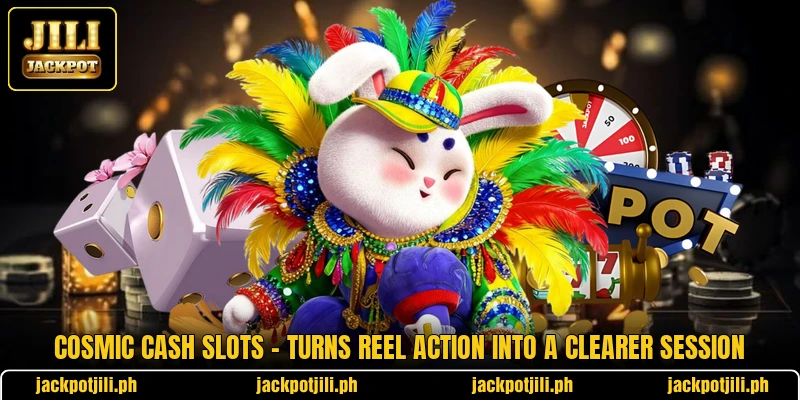 Cosmic Cash Slots - Turns Reel Action Into A Clearer Session