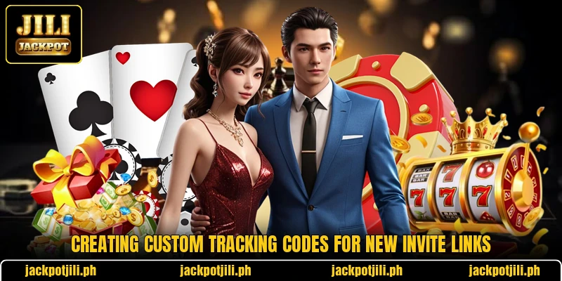 Creating custom tracking codes for new invite links Creating custom tracking codes for new invite links