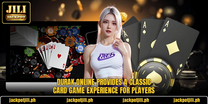 Durak Online provides a classic card game experience for players Durak Online provides a classic card game experience for players