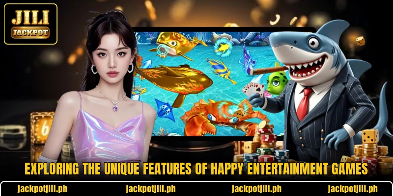 Exploring the unique features of Happy entertainment games Exploring the unique features of Happy entertainment games
