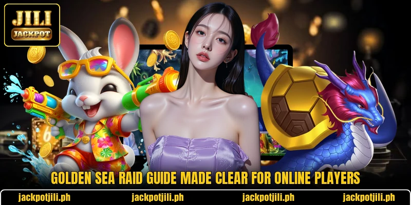 Golden Sea Raid Guide Made Clear For Online Players