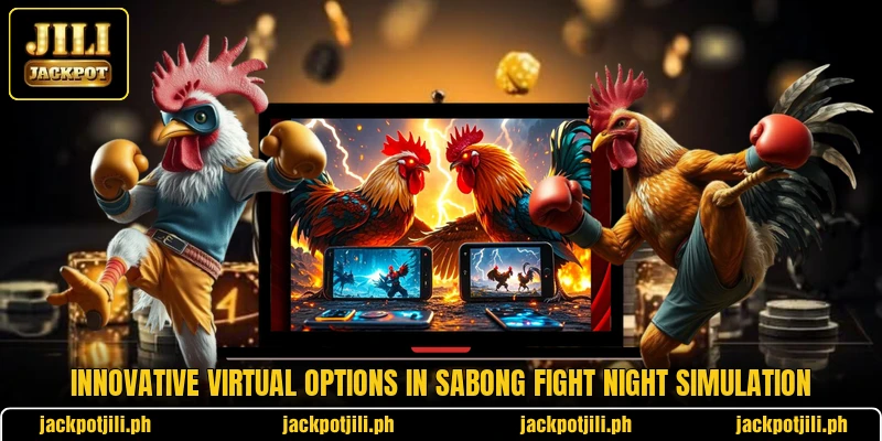 Innovative virtual options in Sabong Fight Night simulation Innovative virtual options in Sabong Fight Night simulation