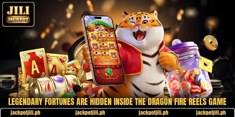 Legendary fortunes are hidden inside the Dragon Fire Reels game Legendary fortunes are hidden inside the Dragon Fire Reels game