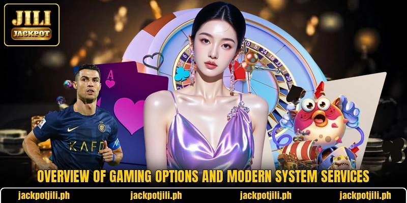 Overview of gaming options and modern system services Overview of gaming options and modern system services