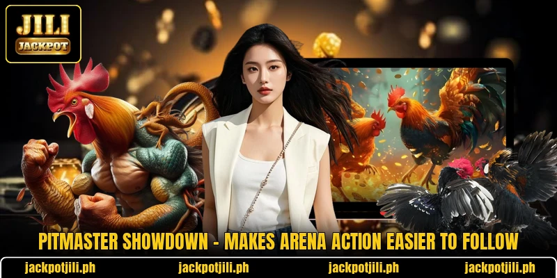 Pitmaster Showdown - Makes Arena Action Easier To Follow