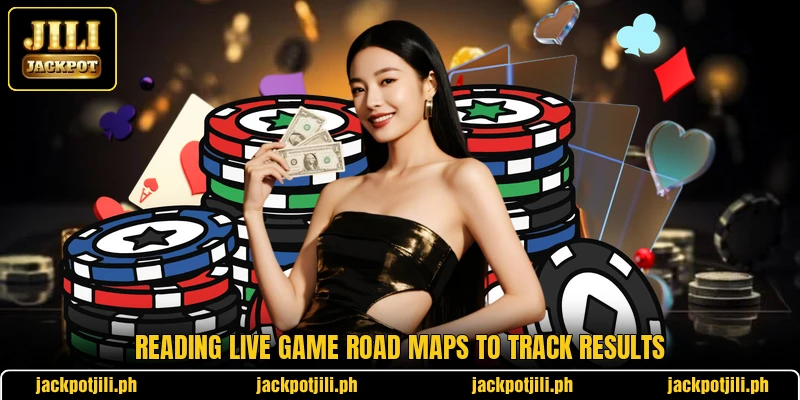 Reading live game road maps to track results Reading live game road maps to track results