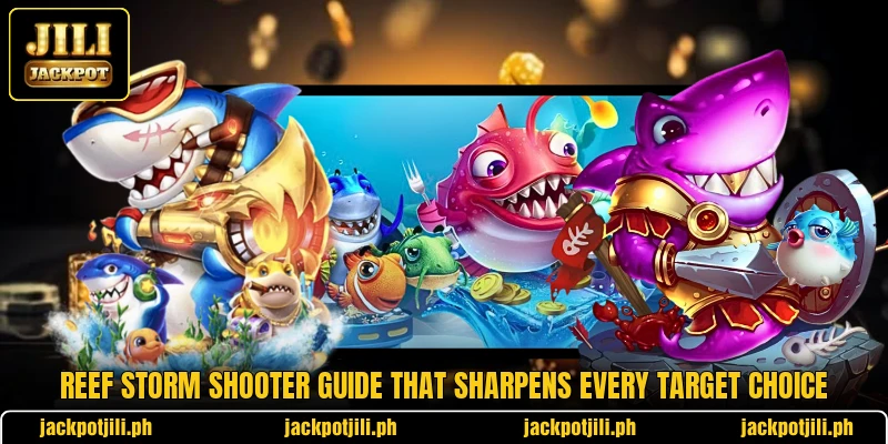 Reef Storm Shooter Guide That Sharpens Every Target Choice