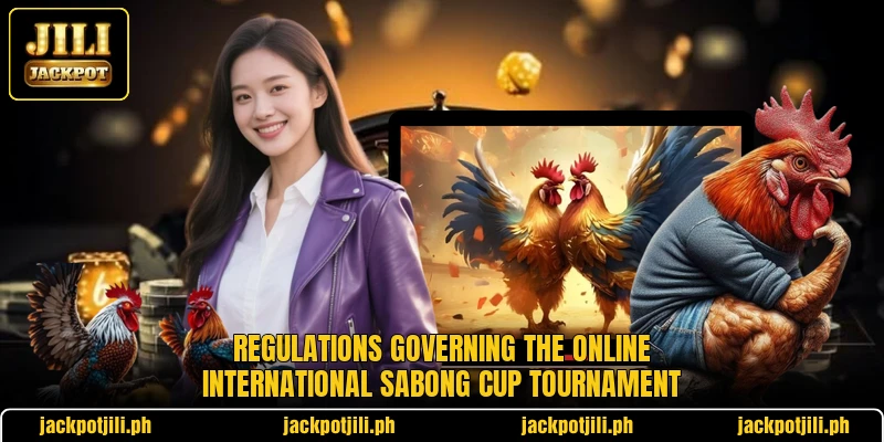Regulations governing the online International Sabong Cup tournament Regulations governing the online International Sabong Cup tournament