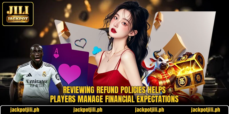 Reviewing refund policies helps players manage financial expectations Reviewing refund policies helps players manage financial expectations