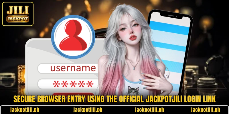 Secure browser entry using the official JACKPOTJILI login link Secure browser entry using the official JACKPOTJILI login link