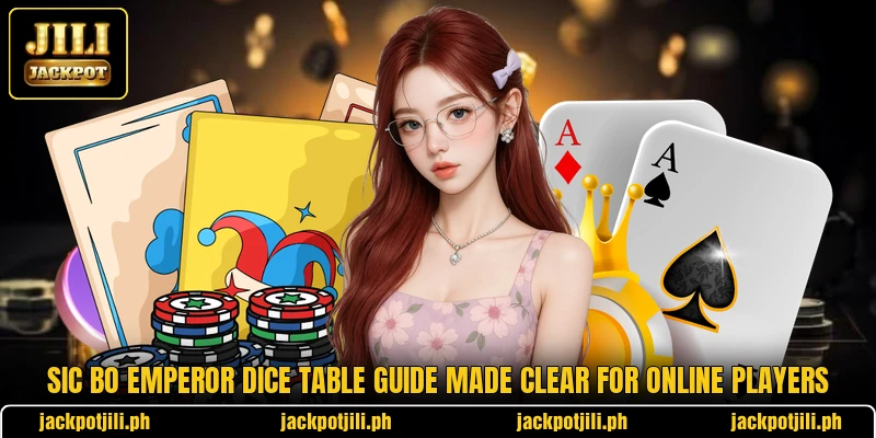 Sic Bo Emperor Dice Table Guide Made Clear For Online Players