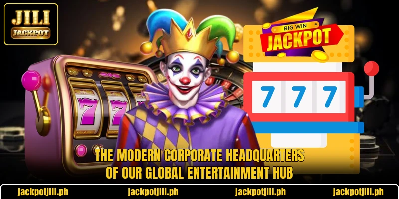 The modern corporate headquarters of our global entertainment hub The modern corporate headquarters of our global entertainment hub
