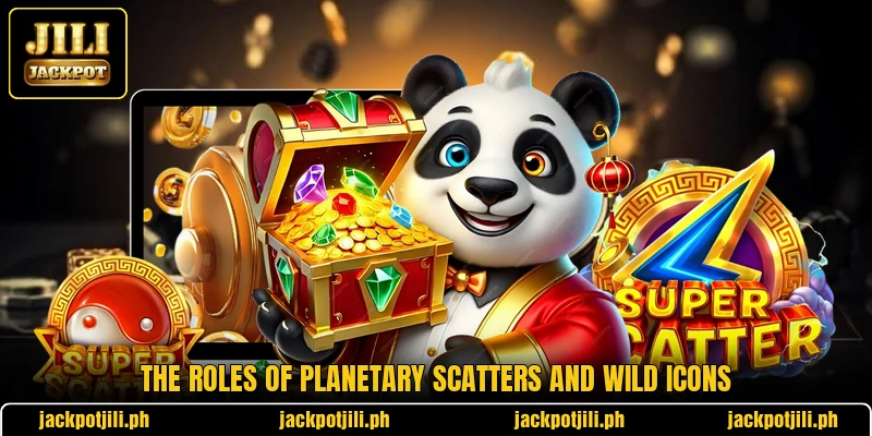 The roles of planetary scatters and wild icons The roles of planetary scatters and wild icons
