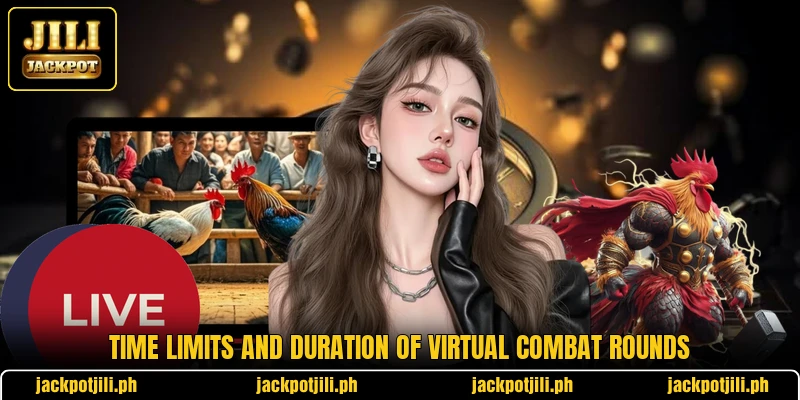 Time limits and duration of virtual combat rounds Time limits and duration of virtual combat rounds