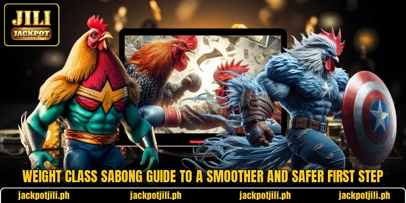 Weight Class Sabong Guide To A Smoother And Safer First Step